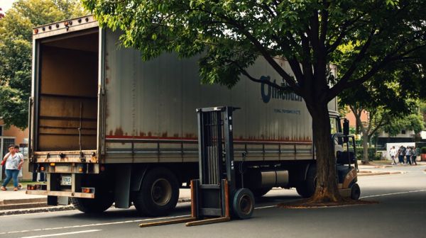 Découvrez l'efficacité d'un utilitaire 20m3 hayon pour déménager