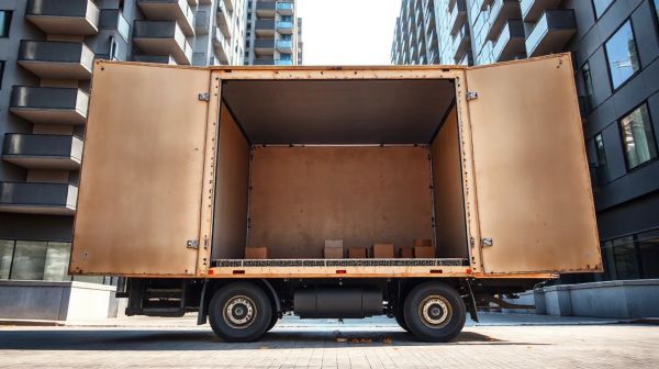 Découvrez l'efficacité d'un utilitaire 20m3 hayon pour déménager