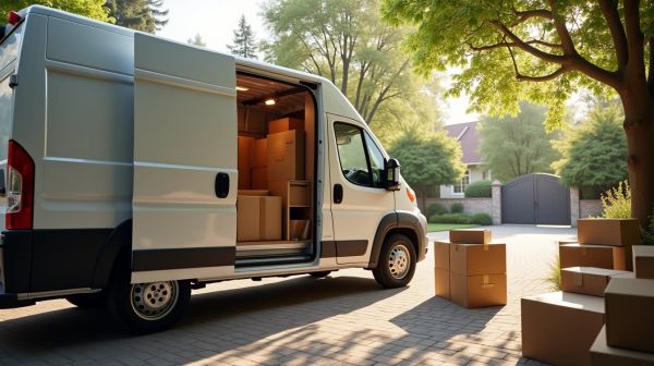 Gagnez du temps avec un utilitaire 20m3 hayon pour vos déménagements