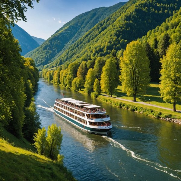 Quels sont les meilleurs itinéraires pour une croisière fluviale en Allemagne?