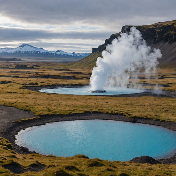 Quels sont les meilleurs conseils pour camper en toute sécurité près des geysers en Islande?