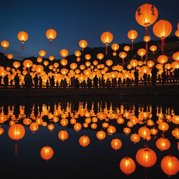 Où participer à un festival de lanternes en Chine?