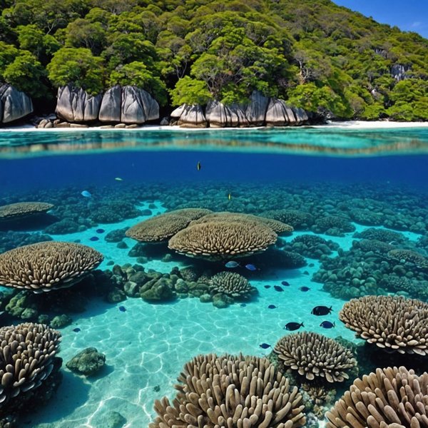 Quels sont les meilleurs spots pour la plongée en apnée sur les îles Similan, Thaïlande : équipements et saisons ?